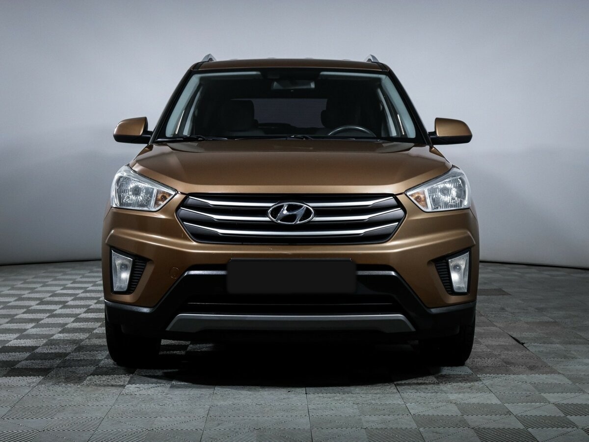 Hyundai Creta 2018 года с пробегом. Фото: #1