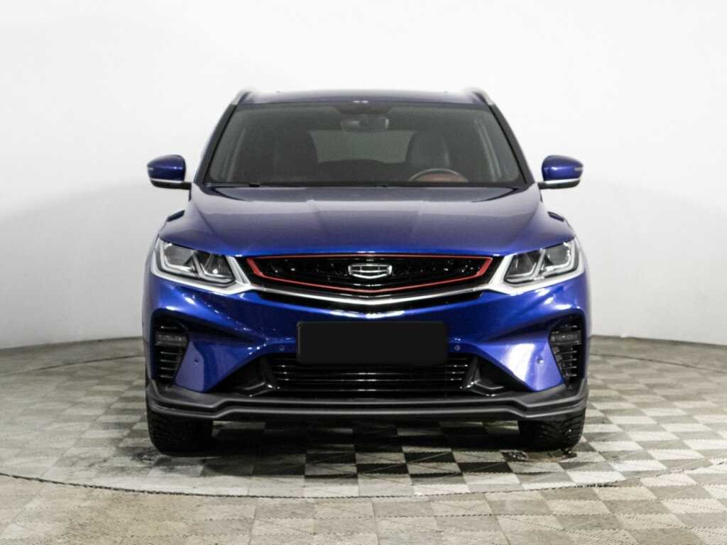 Geely Coolray 2022 года с пробегом. Фото: #1