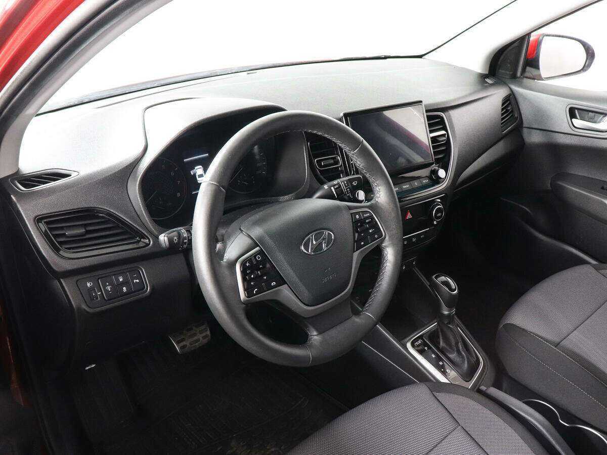 Hyundai Solaris 2021 года с пробегом. Фото: #7