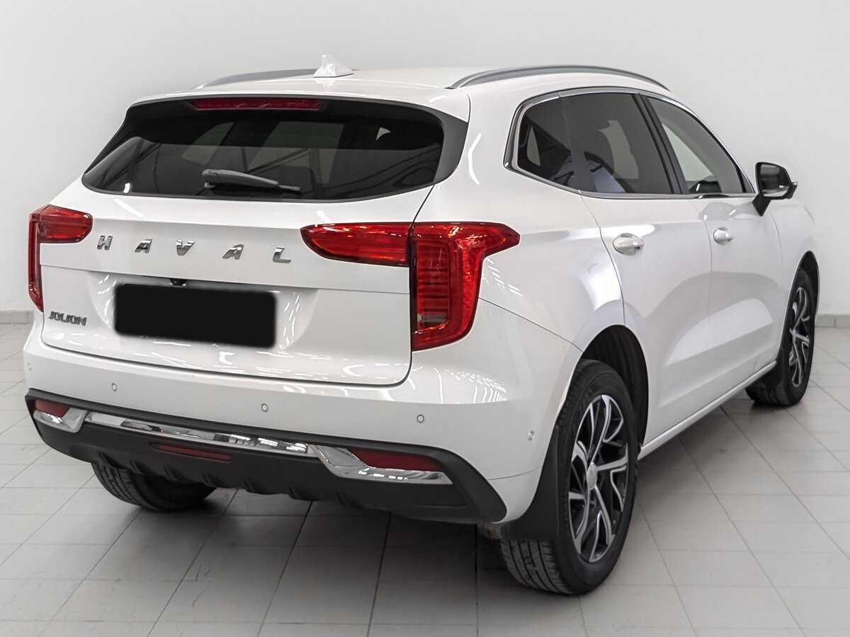 Haval Jolion 2022 года с пробегом. Фото: #4