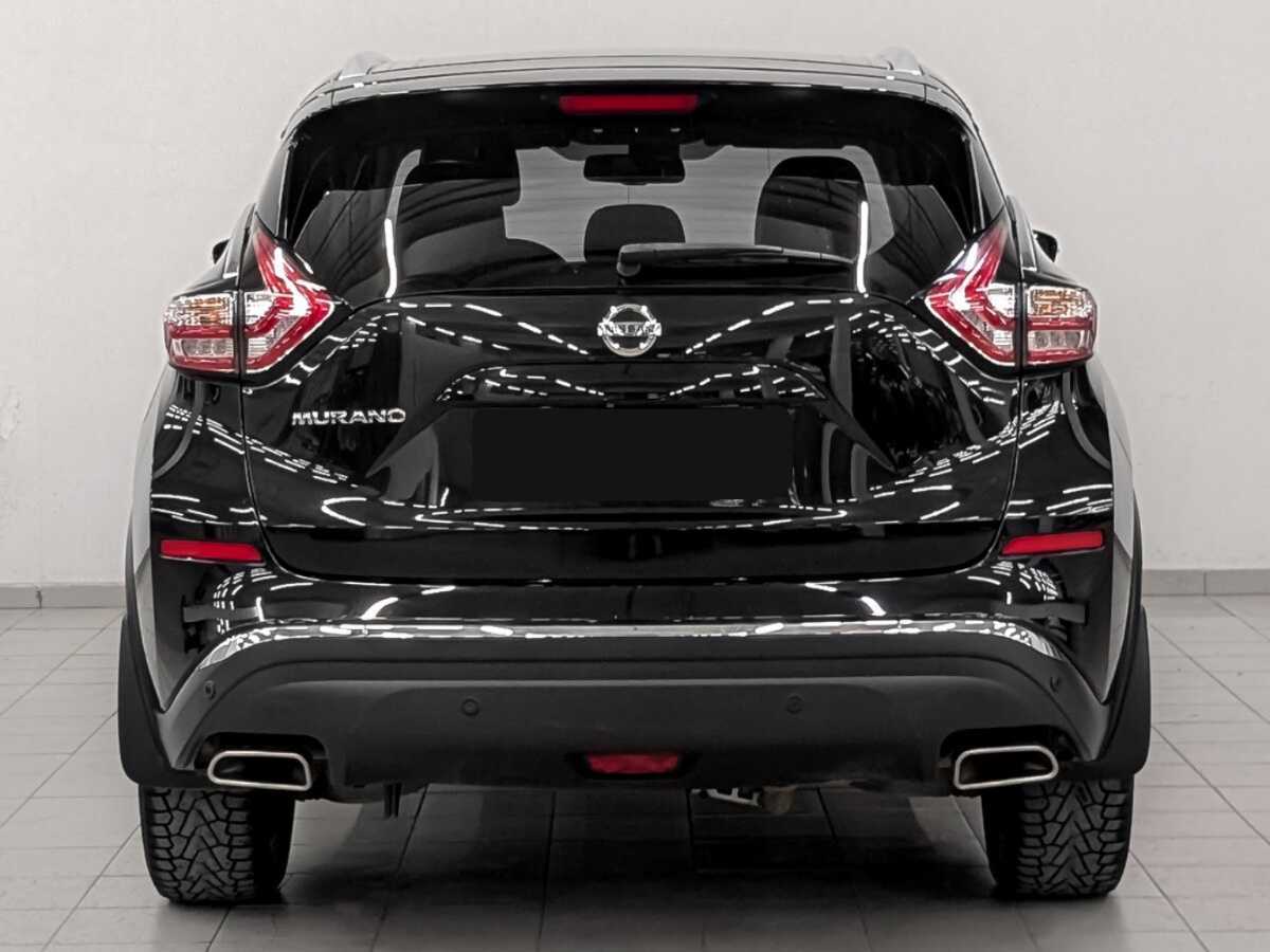 Nissan Murano 2019 года с пробегом. Фото: #5