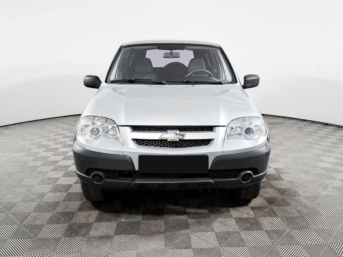 Chevrolet Niva 2013 года с пробегом. Фото: #1