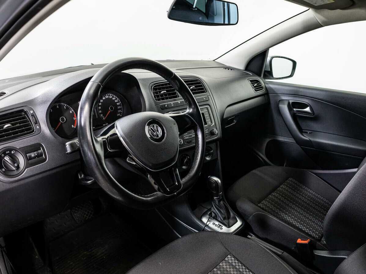 Volkswagen Polo 2016 года с пробегом. Фото: #10