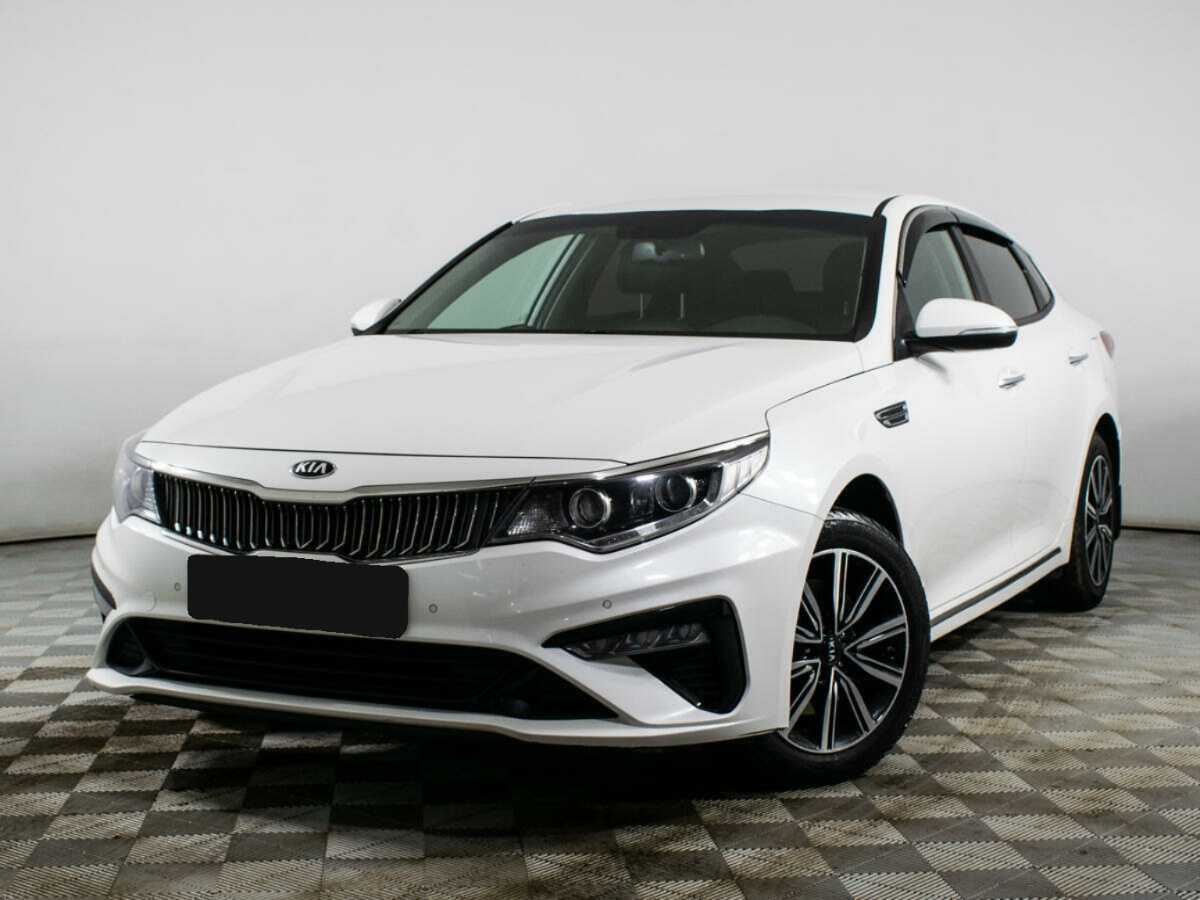 Kia Optima 2019 года с пробегом. Посмотреть фото