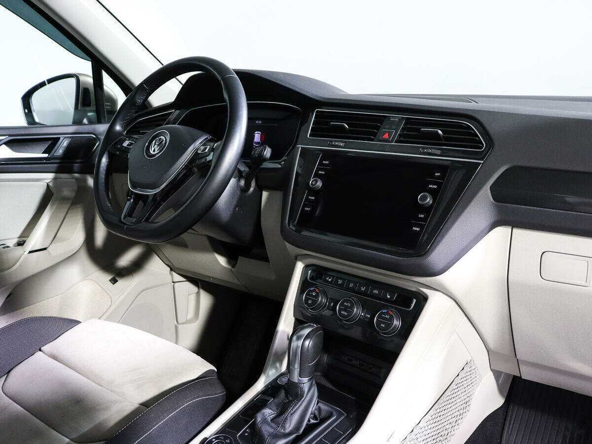 Volkswagen Tiguan 2018 года с пробегом. Фото: #8