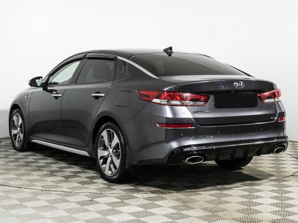 Kia Optima 2020 года с пробегом. Фото: #6