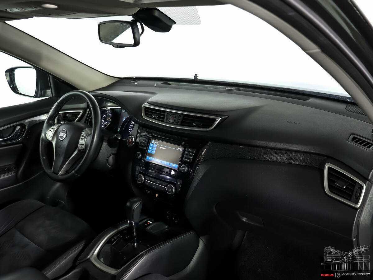 Nissan X-Trail 2015 года с пробегом. Фото: #7