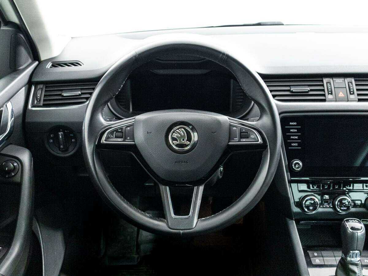 Skoda Octavia 2019 года с пробегом. Фото: #18