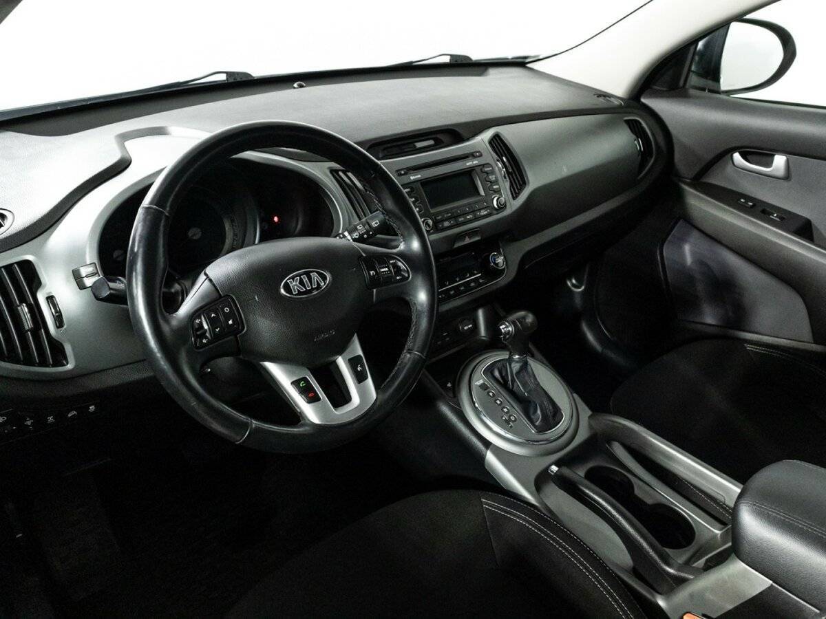 Kia Sportage 2015 года с пробегом. Фото: #10