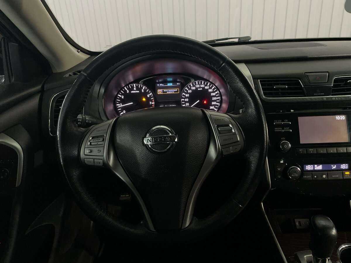Nissan Teana 2014 года с пробегом. Фото: #9