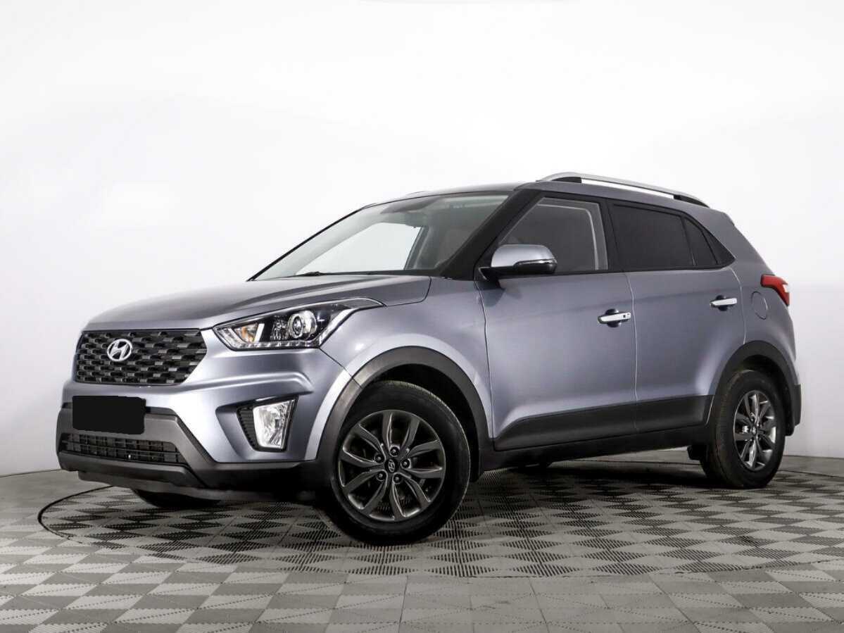 Hyundai Creta 2020 года с пробегом. Посмотреть фото