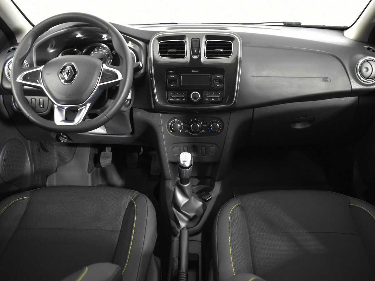 Renault Logan 2022 года с пробегом. Фото: #9