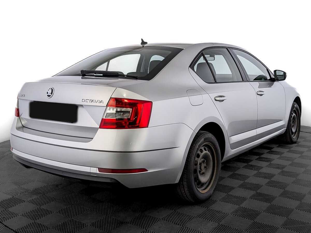 Skoda Octavia 2018 года с пробегом. Фото: #4