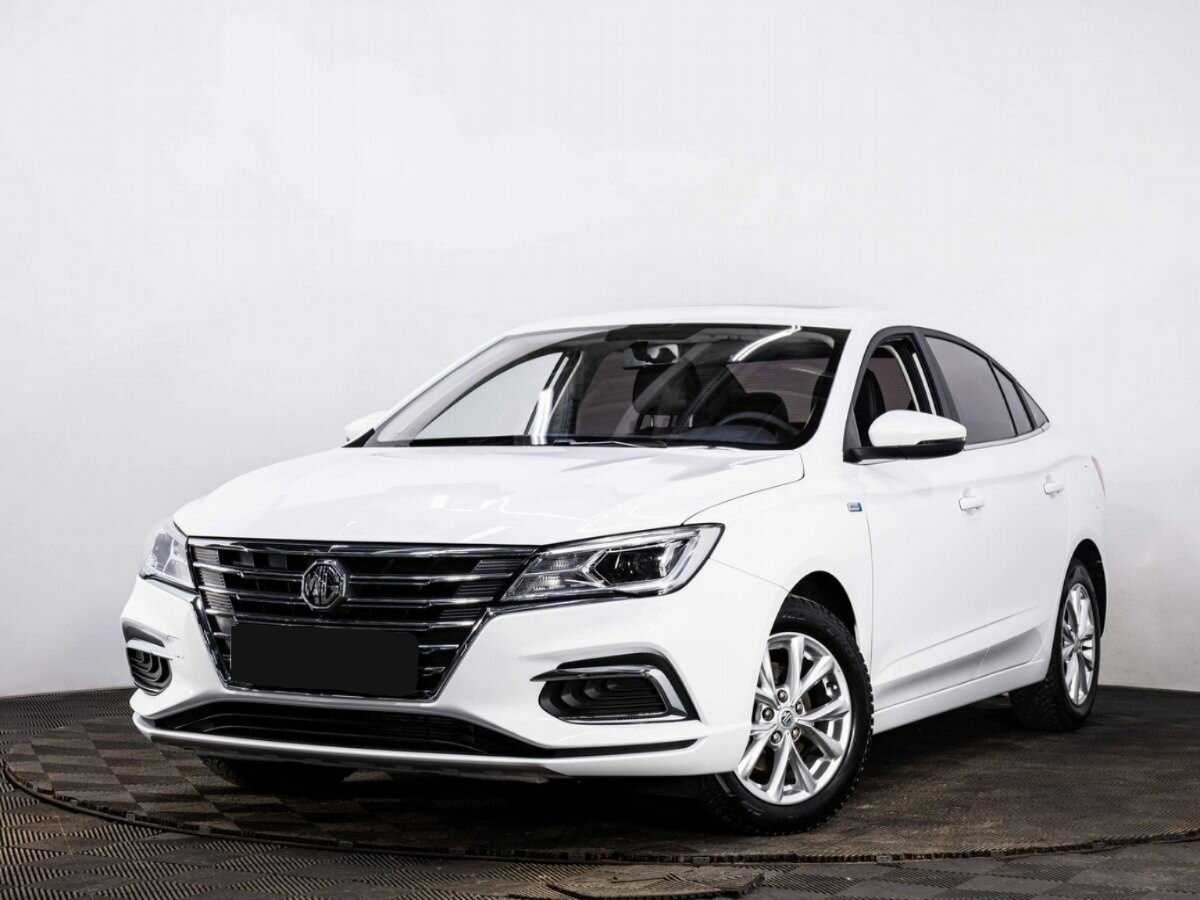 MG 5 2023 года с пробегом. Посмотреть фото