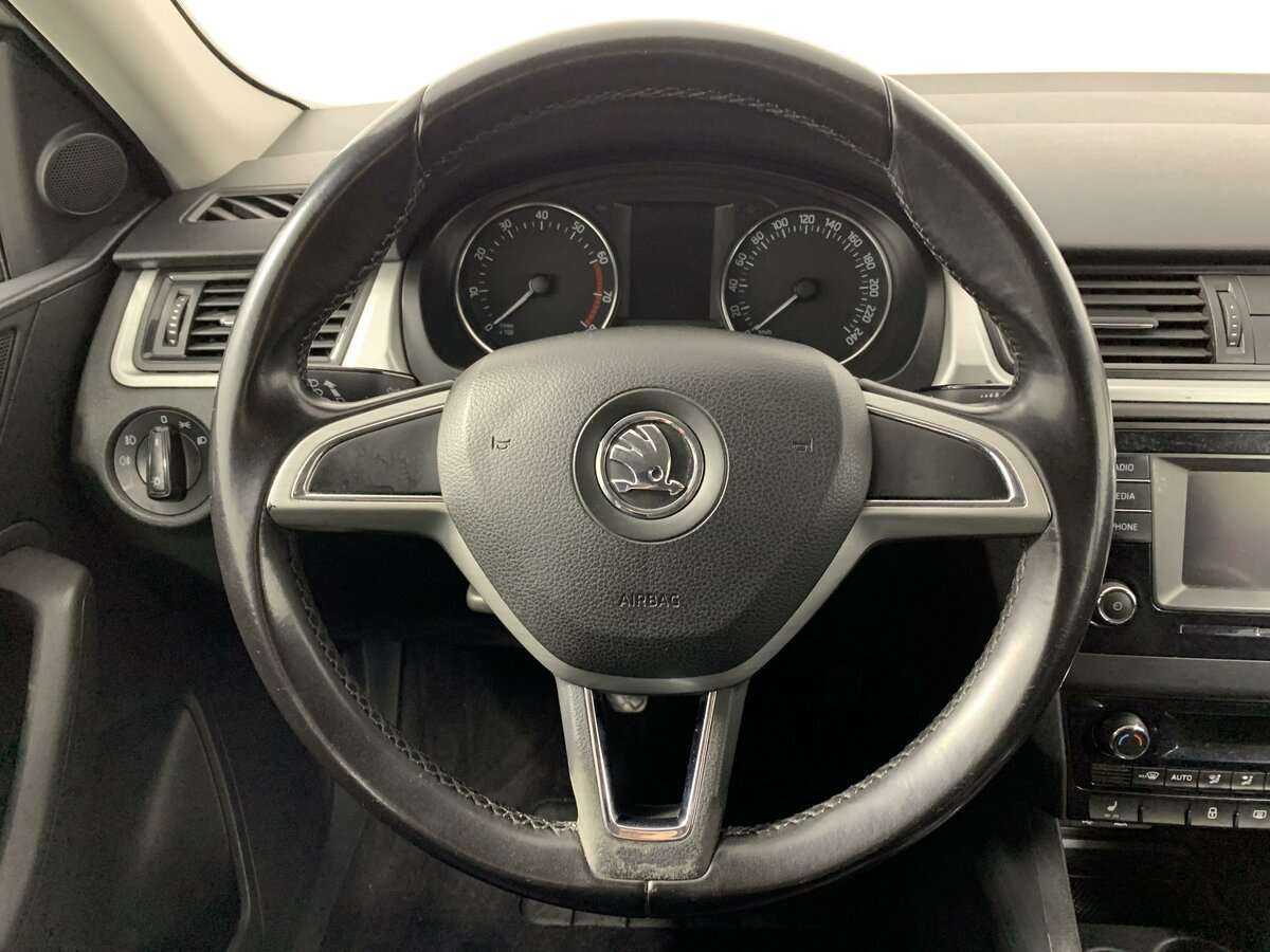 Skoda Rapid 2017 года с пробегом. Фото: #13