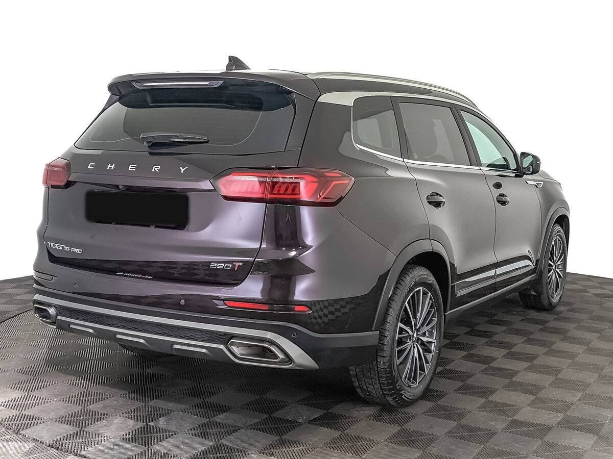 Chery Tiggo 8 Pro 2021 года с пробегом. Фото: #4