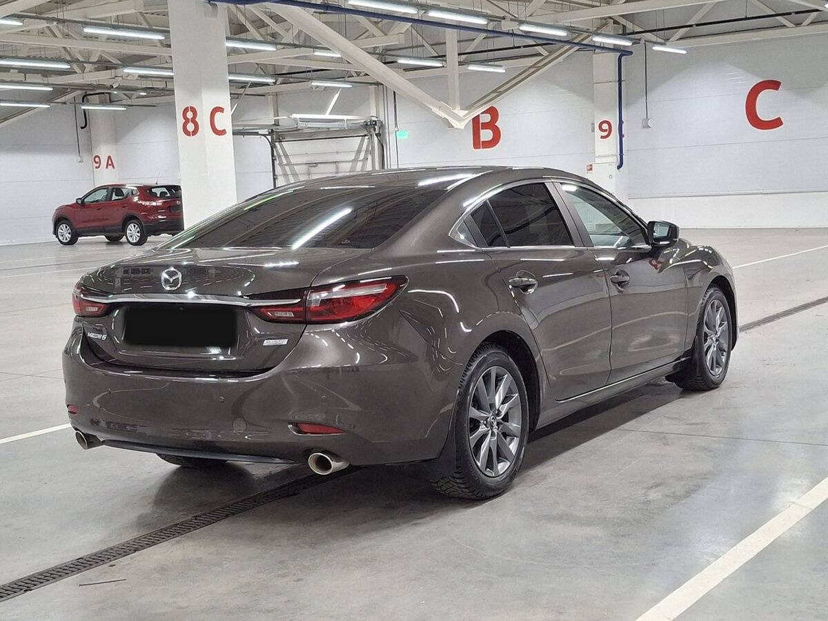 Mazda 6 2018 года с пробегом. Фото: #4