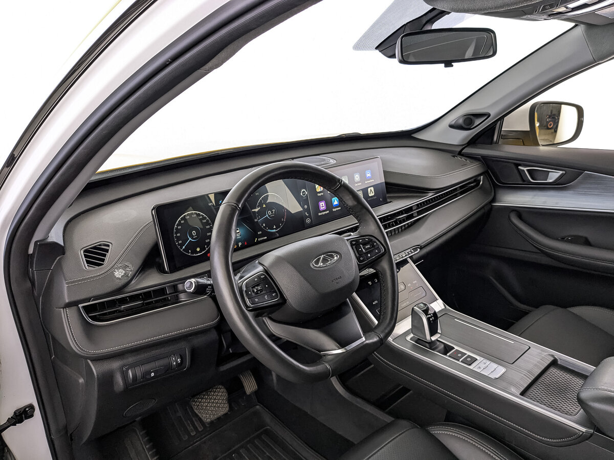 Chery Tiggo 7 Pro Max 2024 года с пробегом. Фото: #14