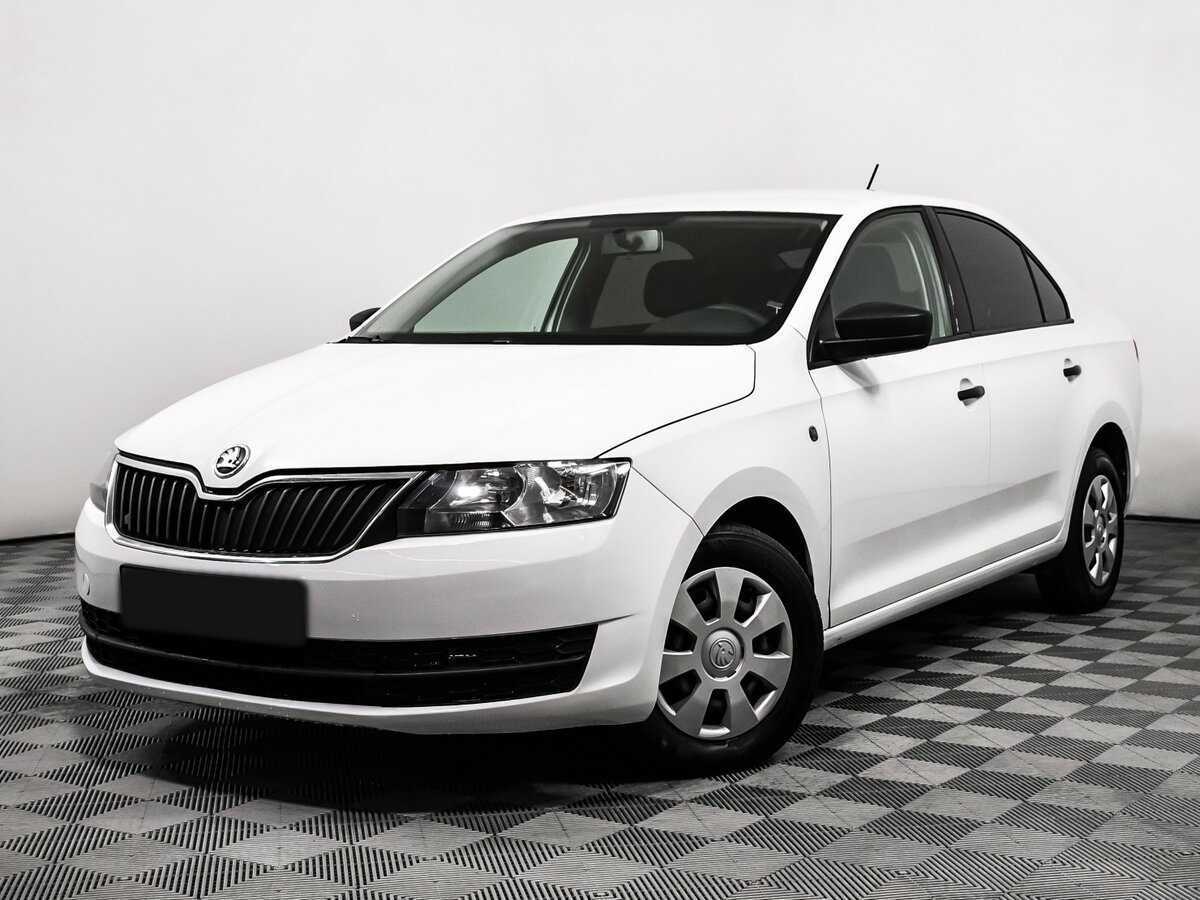 Skoda Rapid 2017 года с пробегом. Фото: #0