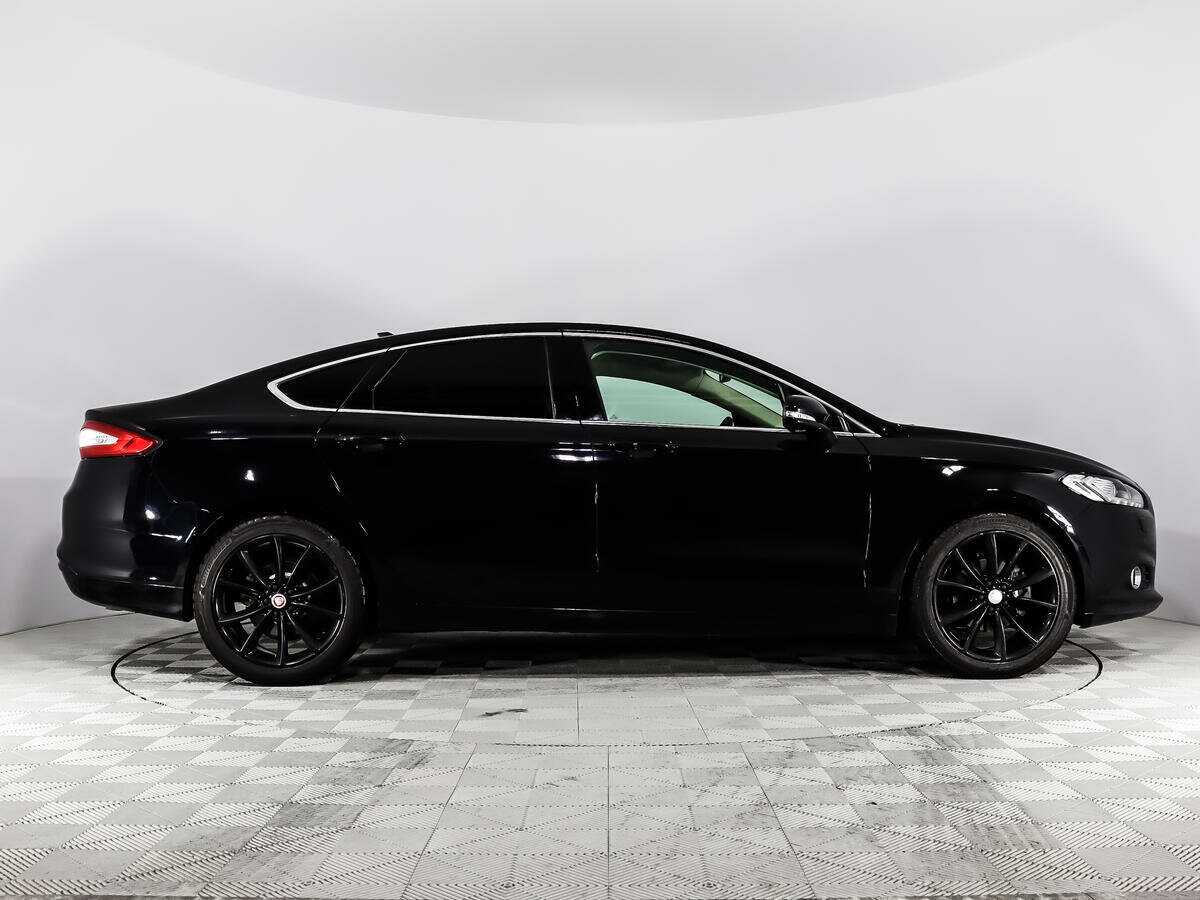 Ford Mondeo 2017 года с пробегом. Фото: #3
