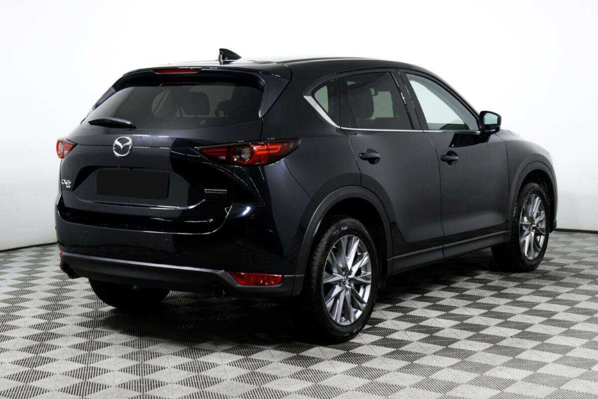Mazda CX-5 2021 года с пробегом. Фото: #4