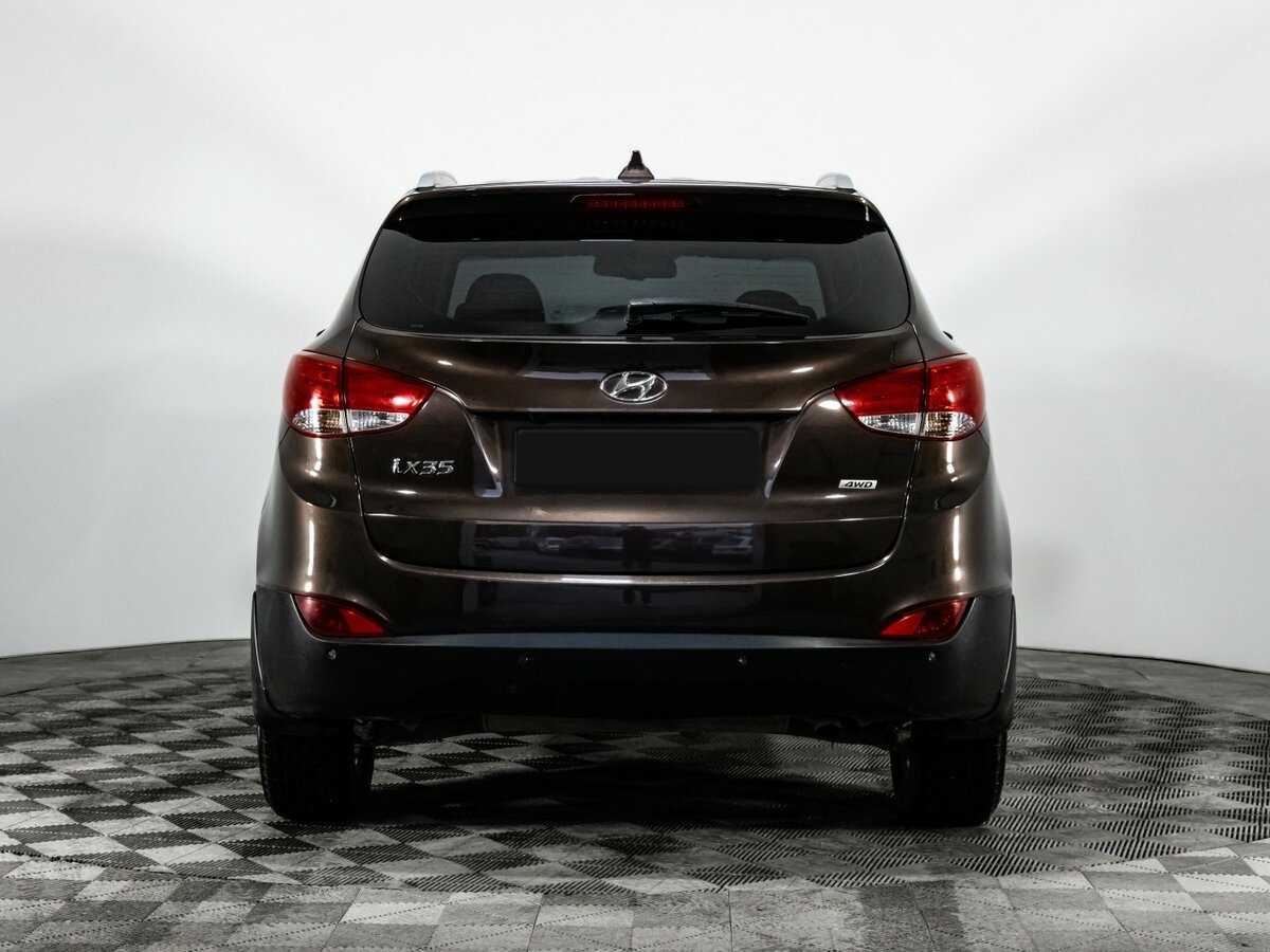 Hyundai ix35 2015 года с пробегом. Фото: #4