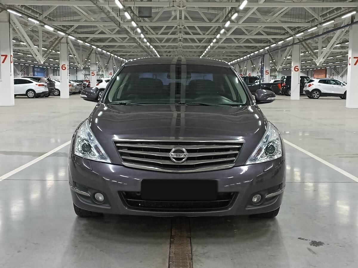 Nissan Teana 2012 года с пробегом. Фото: #1