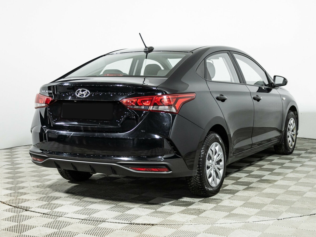 Hyundai Solaris 2022 года с пробегом. Фото: #4