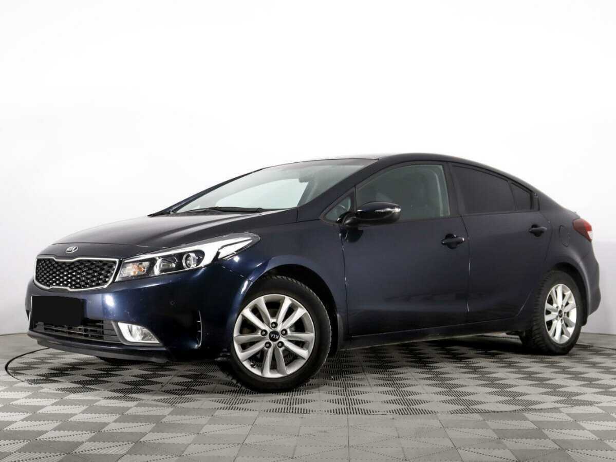 Kia Cerato 2018 года с пробегом. Фото: #0
