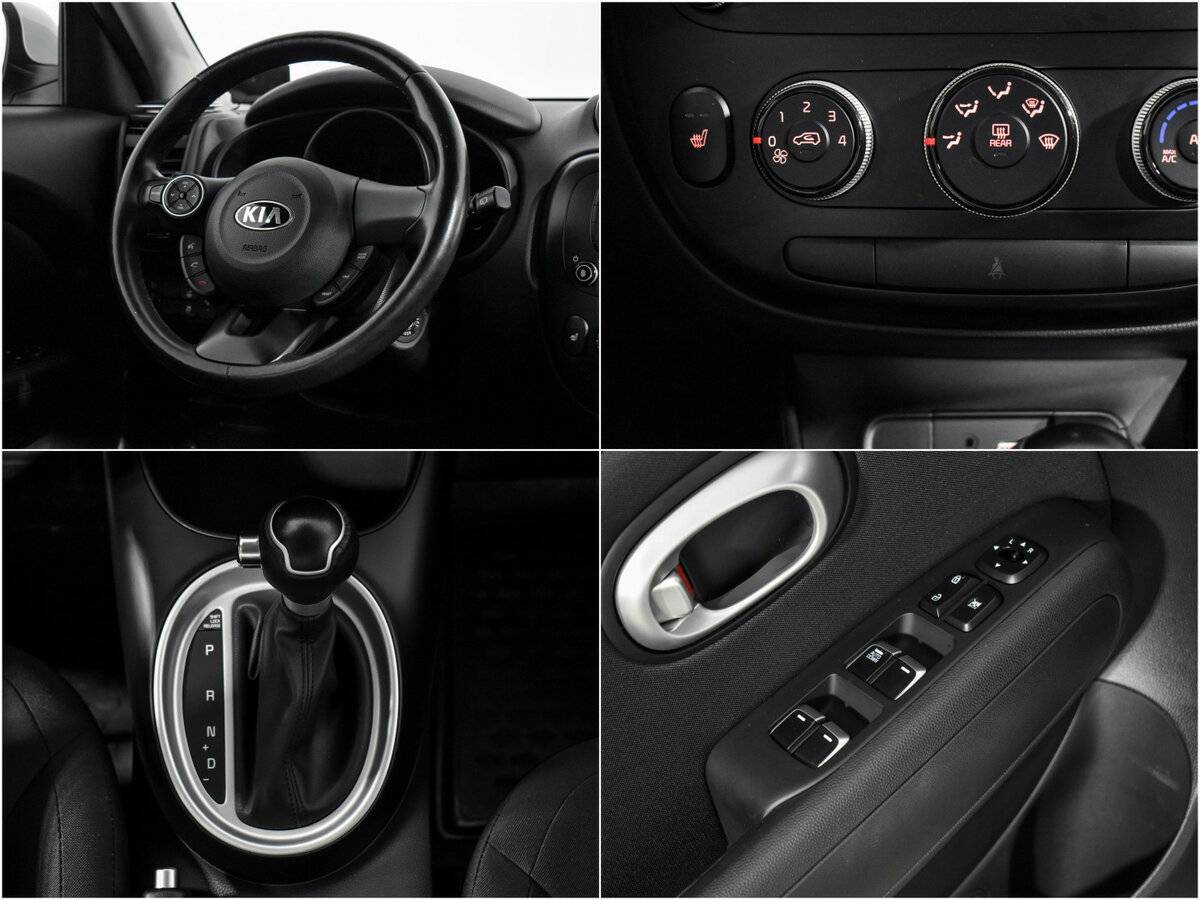 Kia Soul 2019 года с пробегом. Фото: #15