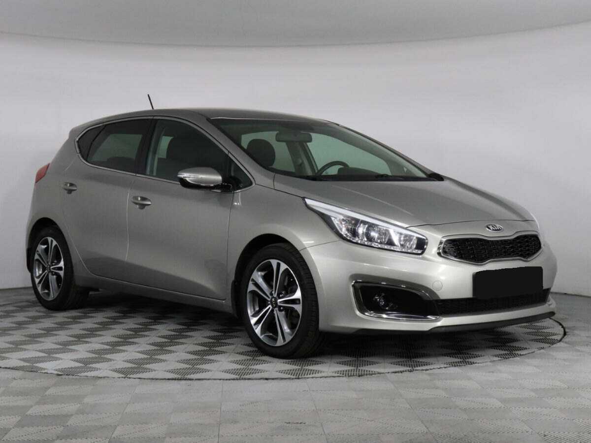 Kia Ceed 2016 года с пробегом. Фото: #2