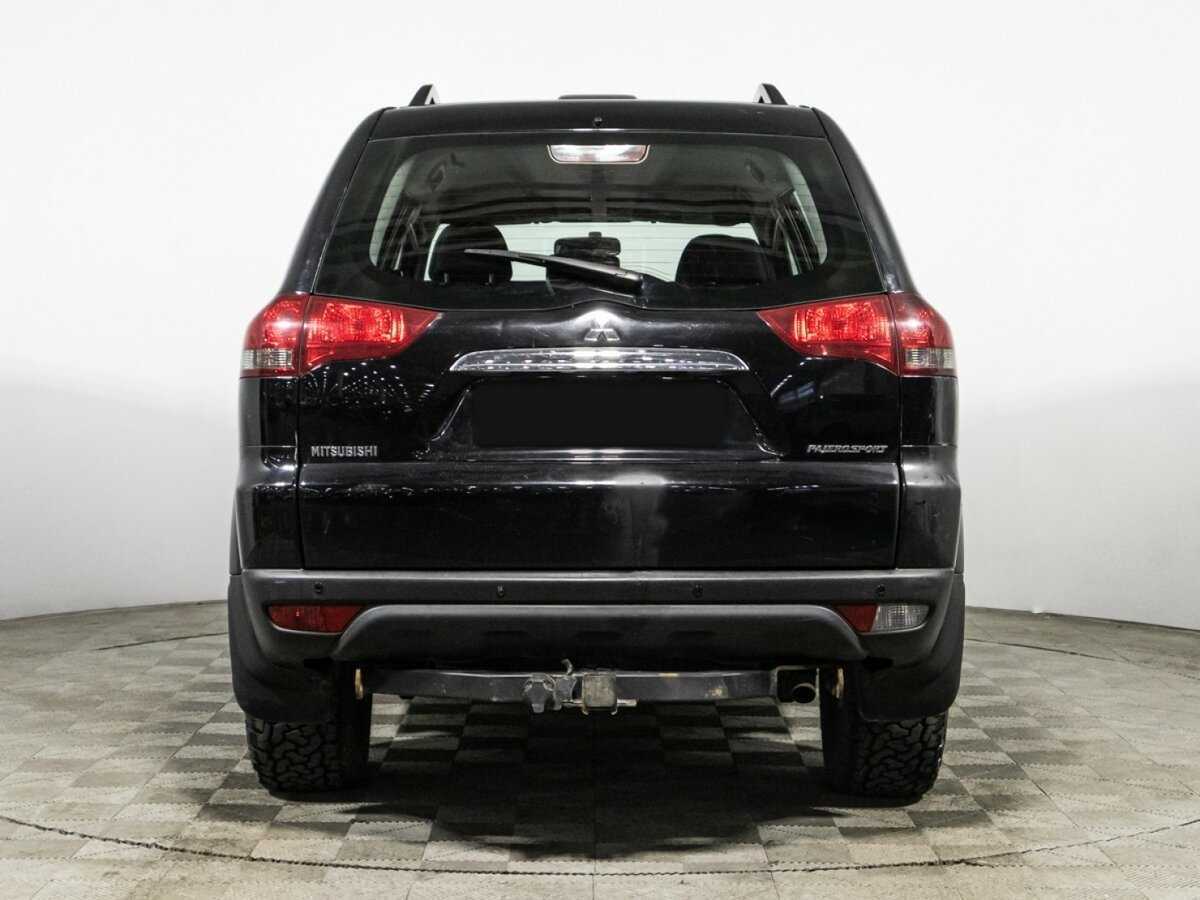 Mitsubishi Pajero Sport 2013 года с пробегом. Фото: #5