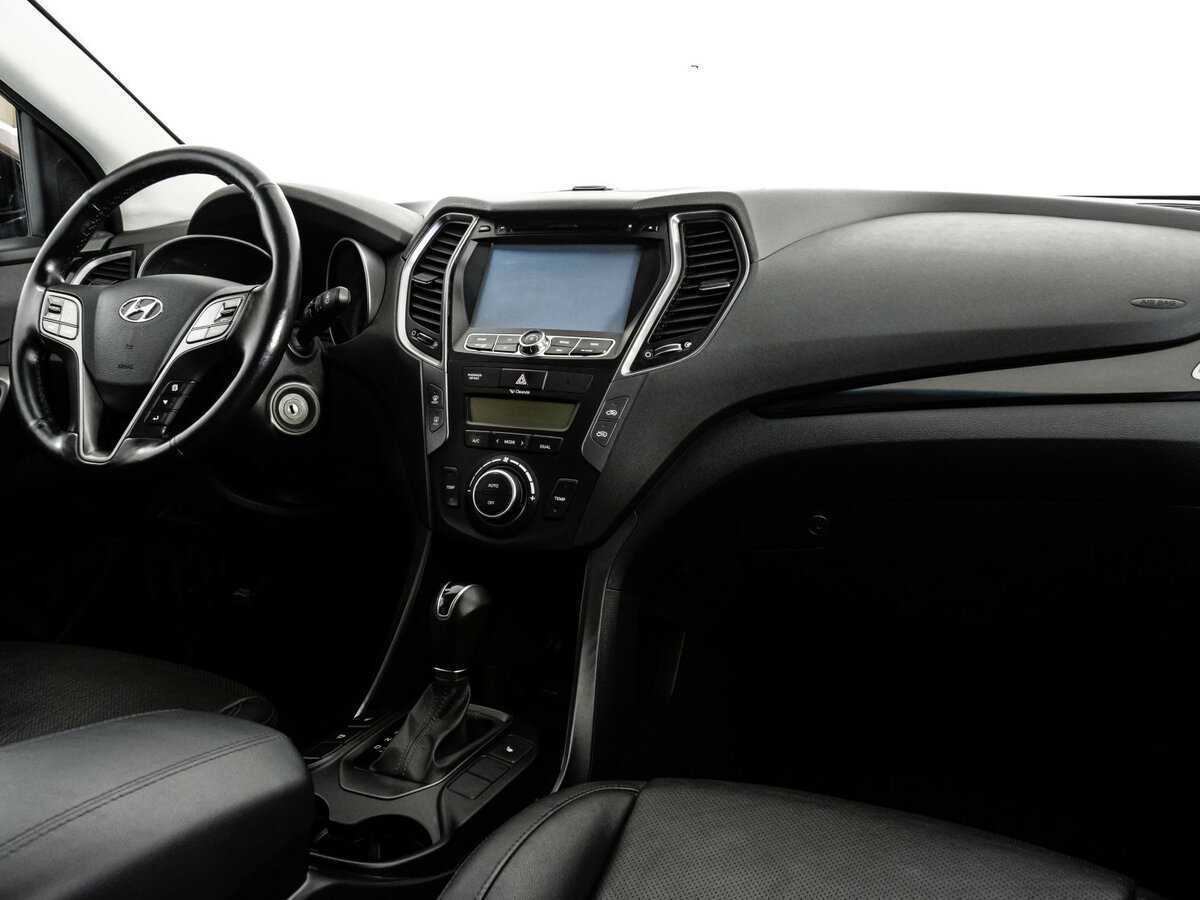 Hyundai Santa Fe 2015 года с пробегом. Фото: #6