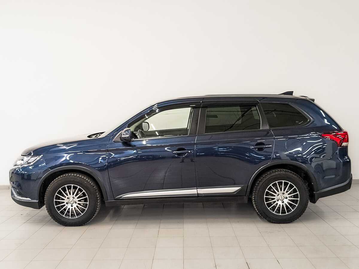 Mitsubishi Outlander 2019 года с пробегом. Фото: #7