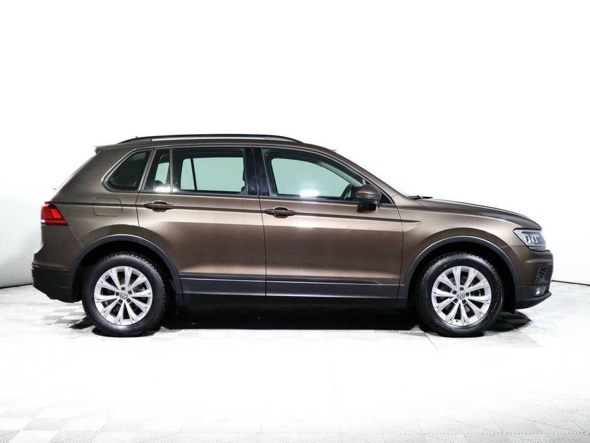 Volkswagen Tiguan 2020 года с пробегом. Фото: #3