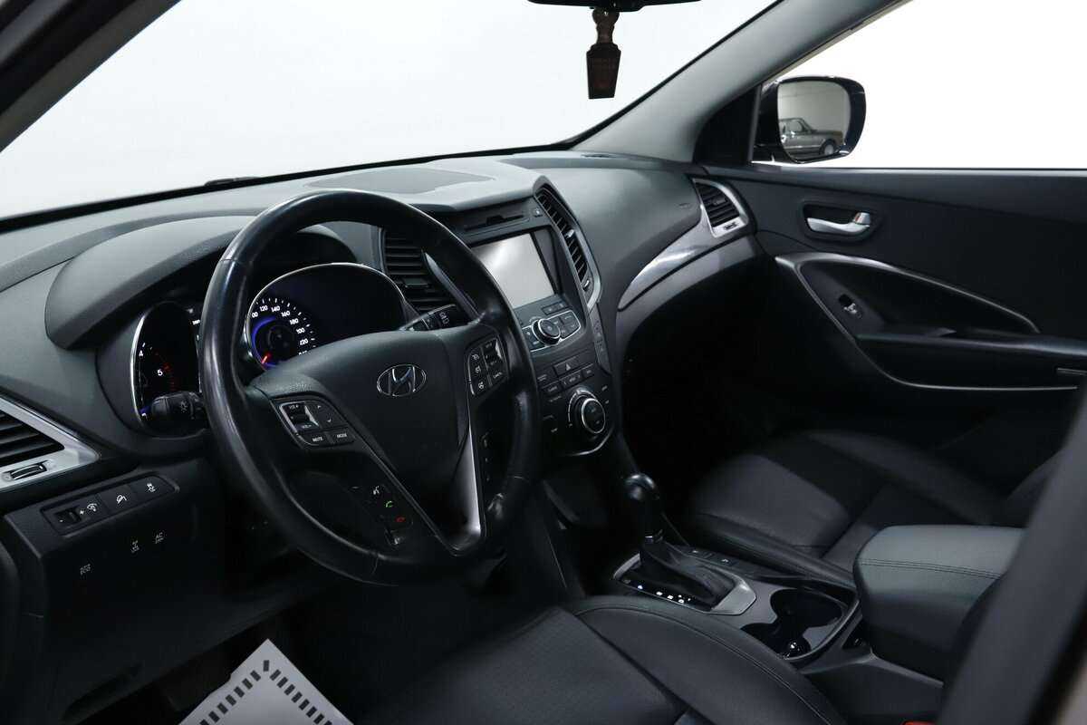 Hyundai Santa Fe 2015 года с пробегом. Фото: #8