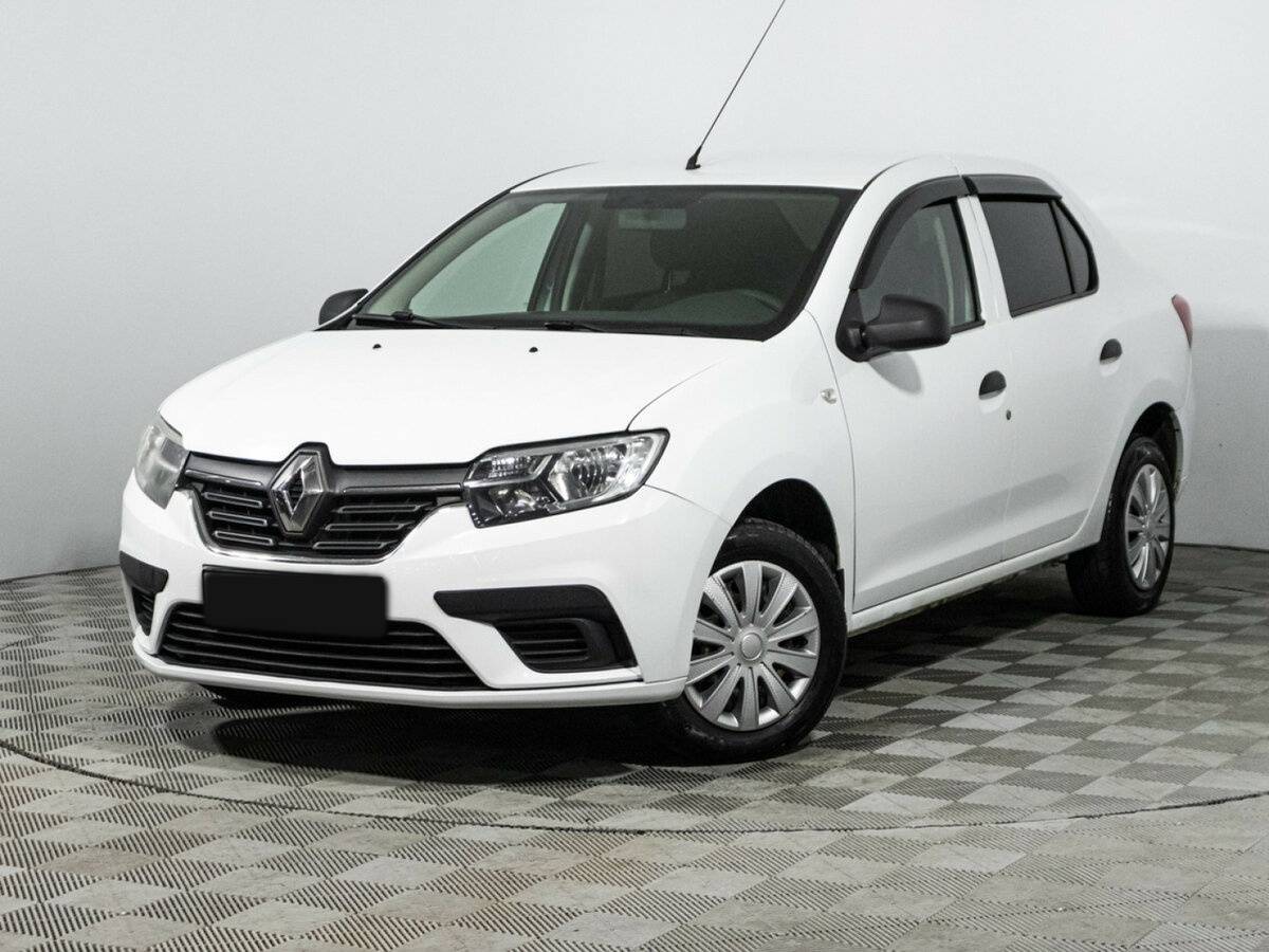 Renault Logan 2019 года с пробегом. Фото: #0