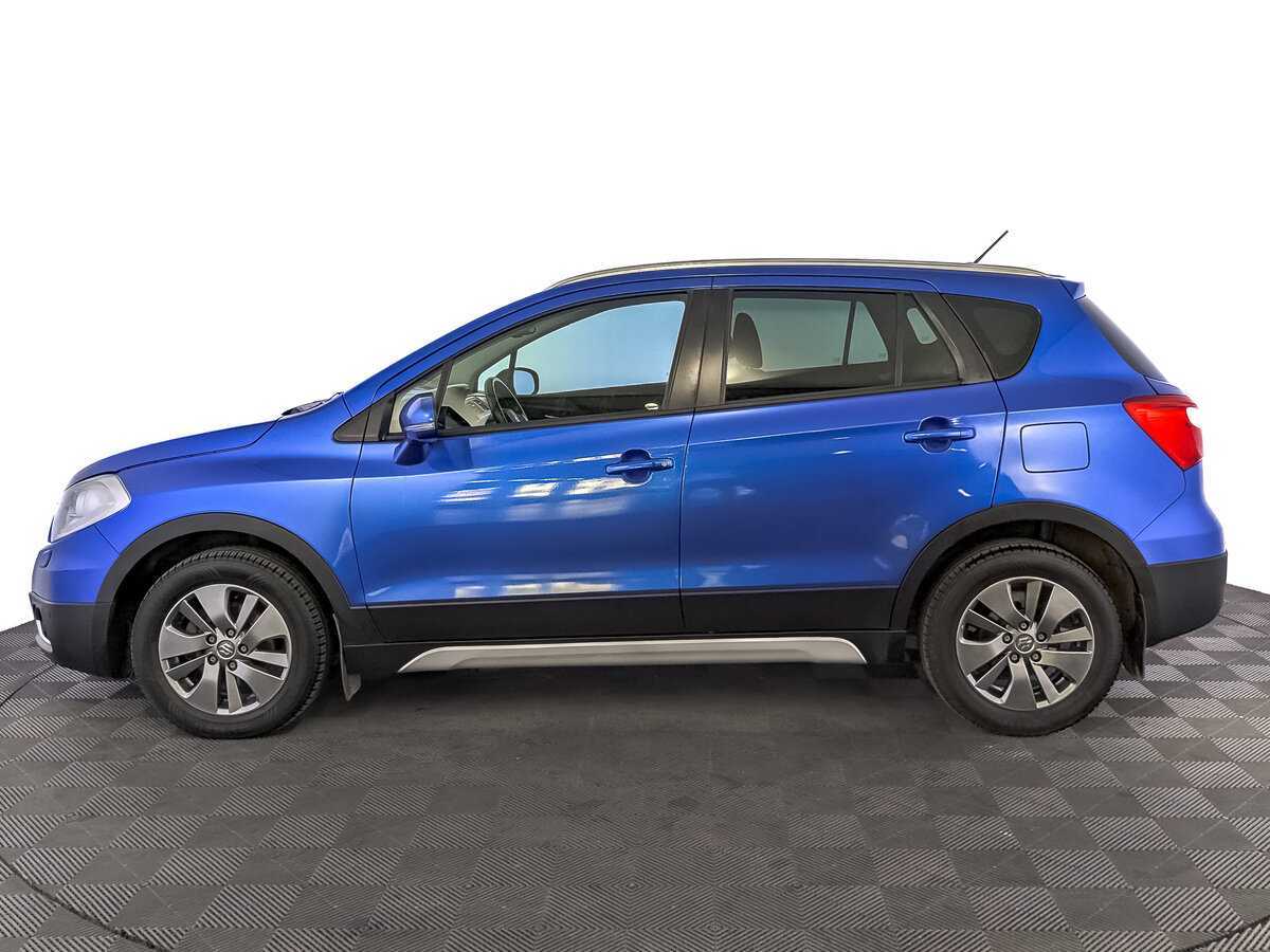 Suzuki SX4 2014 года с пробегом. Фото: #7
