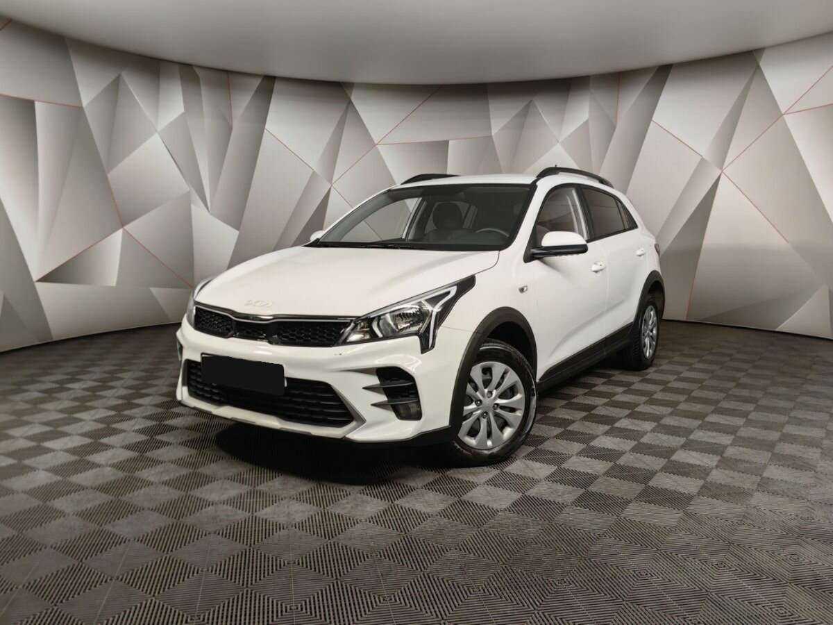 Kia Rio 2022 года с пробегом. Фото: #0