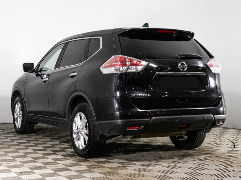 Nissan X-Trail 2018 года с пробегом. Фото: #6