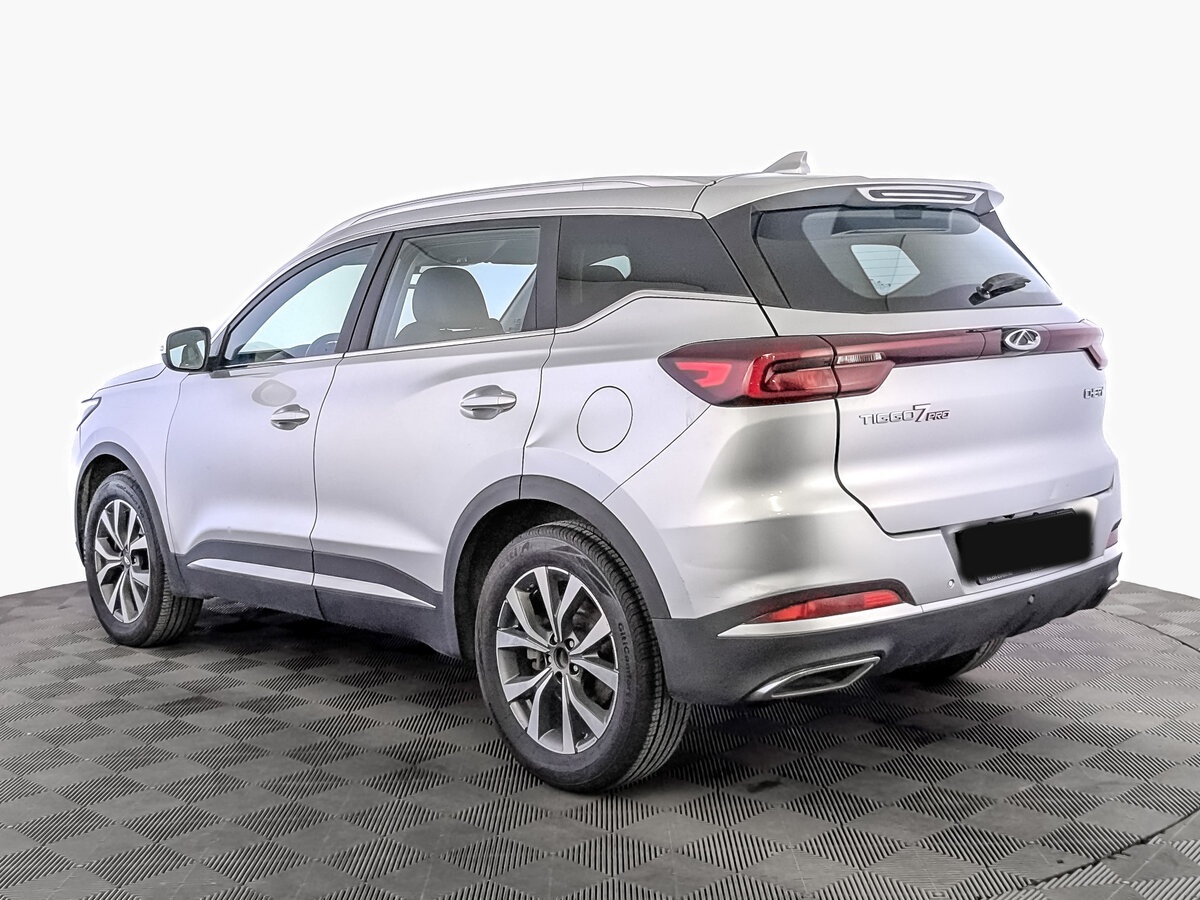 Chery Tiggo 7 Pro 2022 года с пробегом. Фото: #6