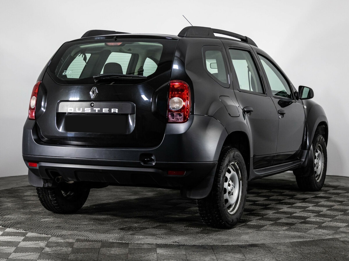 Renault Duster 2014 года с пробегом. Фото: #3
