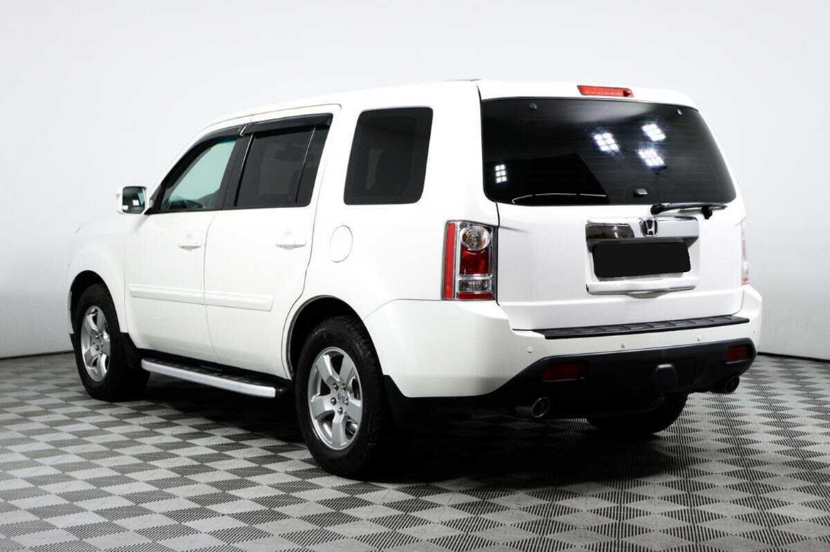 Honda Pilot 2013 года с пробегом. Фото: #5