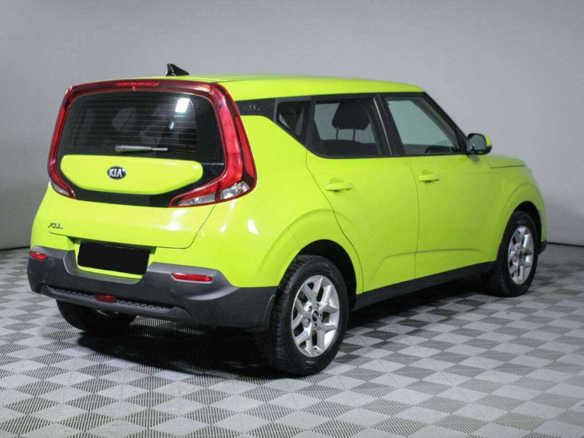 Kia Soul 2019 года с пробегом. Фото: #4