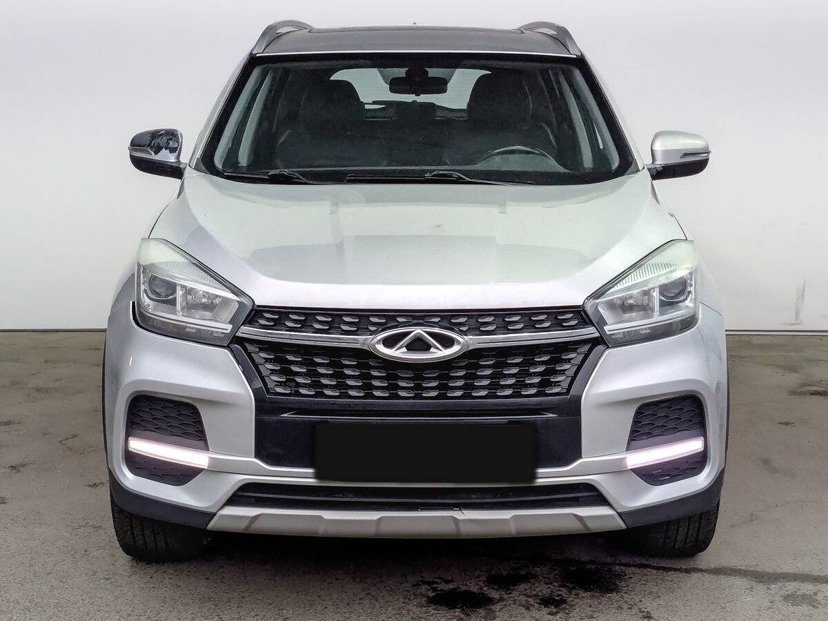 Chery Tiggo 4 2022 года с пробегом. Фото: #1