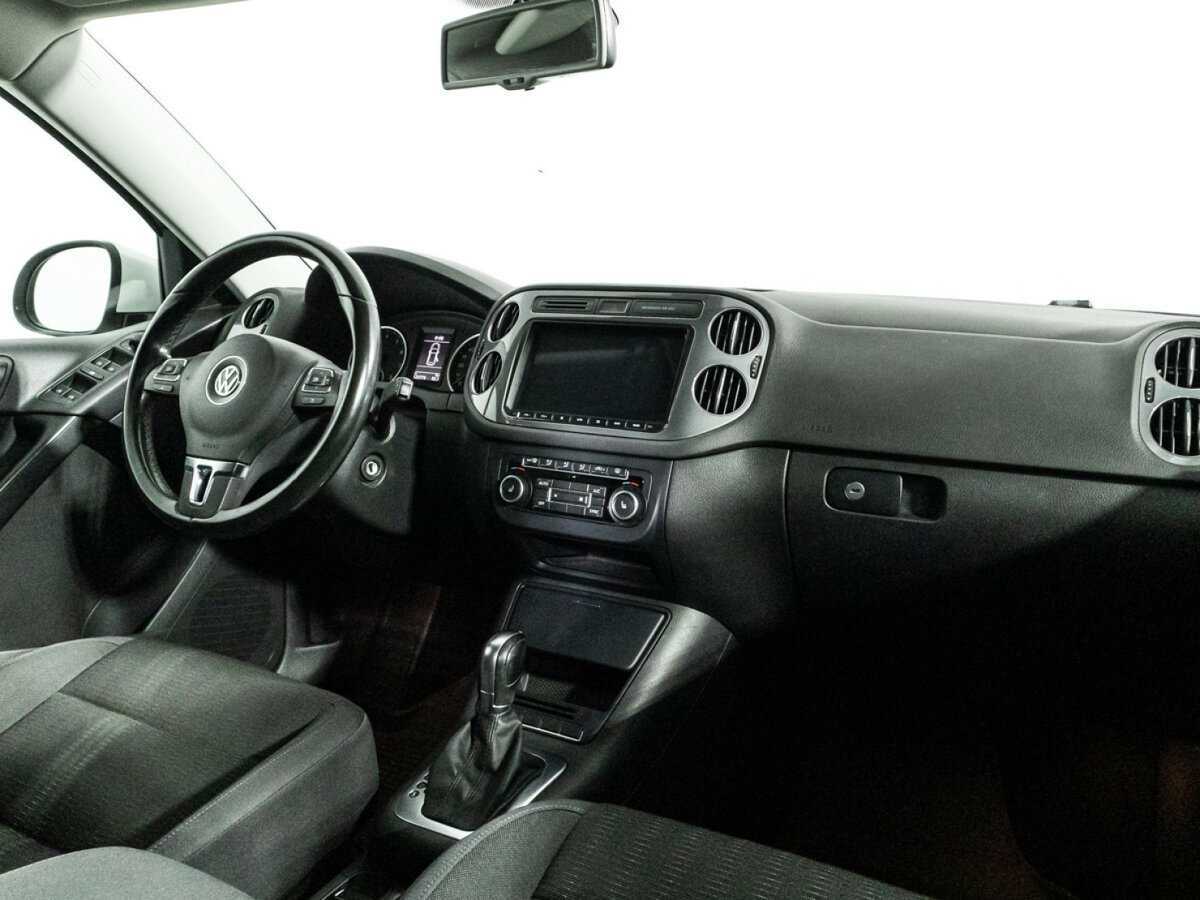 Volkswagen Tiguan 2015 года с пробегом. Фото: #8
