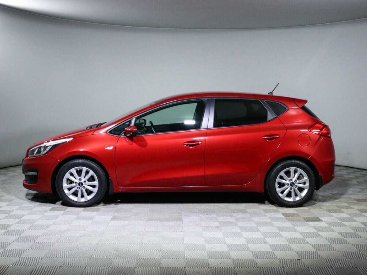 Kia Ceed 2016 года с пробегом. Фото: #7