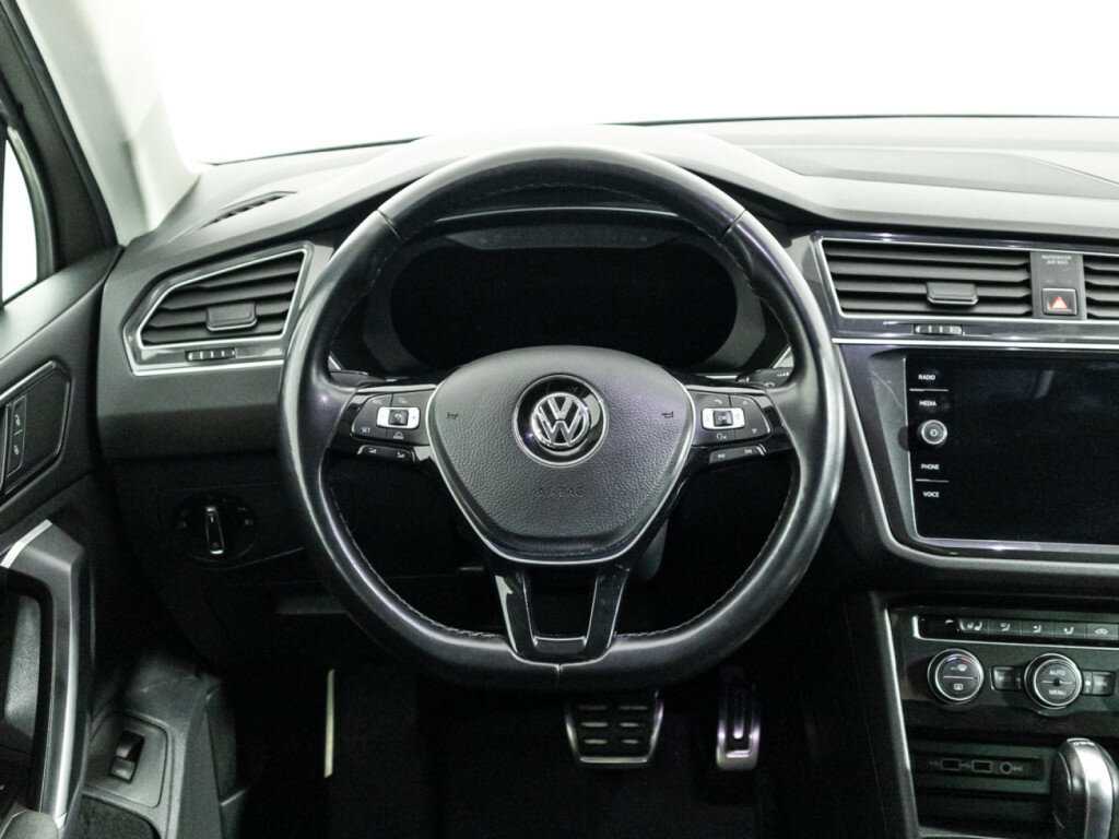 Volkswagen Tiguan 2018 года с пробегом. Фото: #20