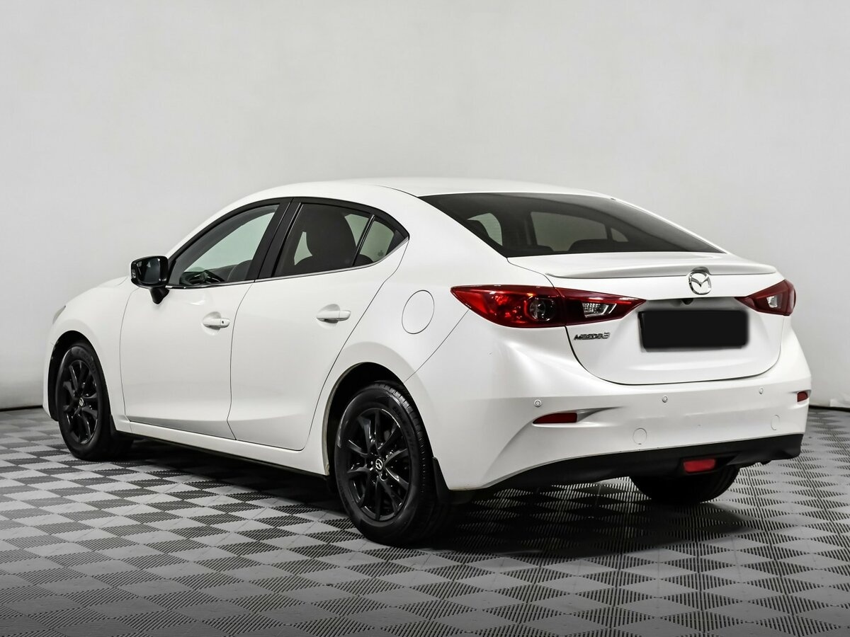 Mazda 3 2014 года с пробегом. Фото: #5