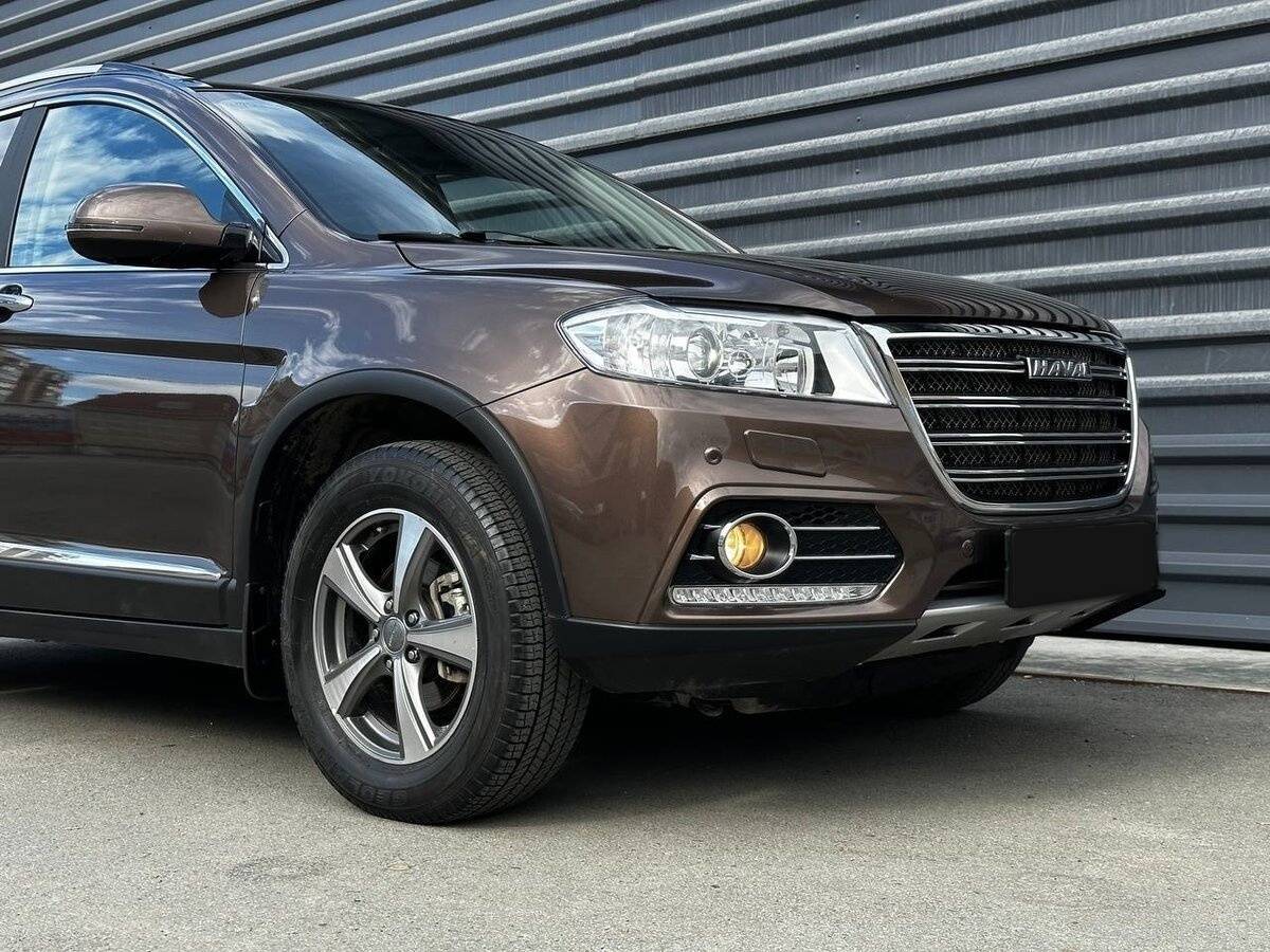 Haval H6 2019 года с пробегом. Фото: #1